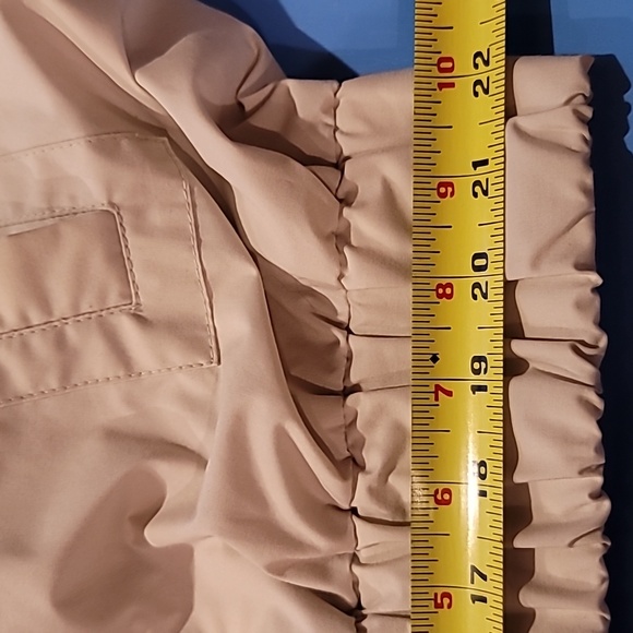 London Fog jacket mens XL Reg pale tan zip out thinsulate liner - Picture 13 of 15